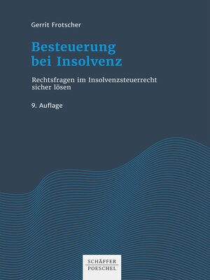 cover image of Besteuerung bei Insolvenz